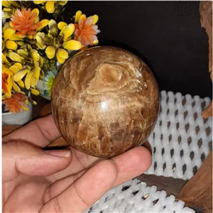 گوی سنگی آراگونیت کلکسیونی سایز 4