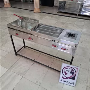 فر ساندویچی نیم تنه فلافلی ساندویچ ساز سرخ کن صنعتی 