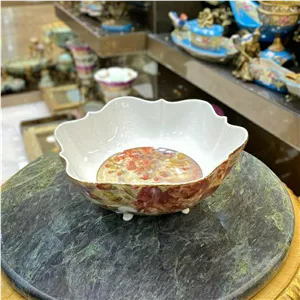 کاسه اجیل 4 پایه لمونژ (پس کرایه)