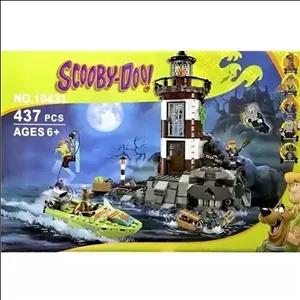 لگو اسکوبی دو فانوس دریایی اسرار آمیز 437 قطعه 