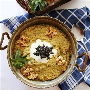 کشک بادمجان(نذری و دورهمی)