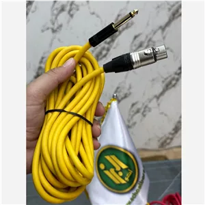 کابل میکروفن  بنون به کنون 5 متری (پس کرایه)