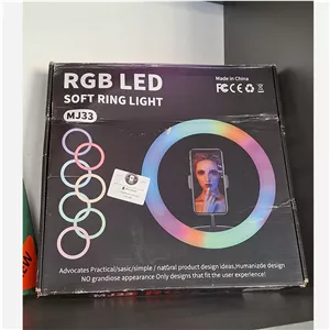 رینگ لایت RGB mj33 با پایه 2 متر