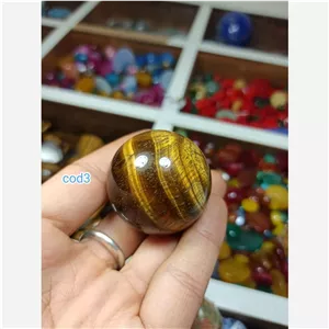 گوی سنگی چشم ببری