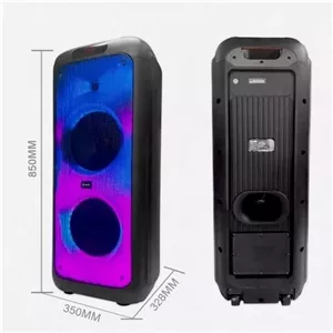 اسپیکر شارژی و بلوتوثی بی تی اس 1387 BTS (پس کرایه)