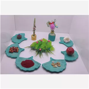 سفره هفت سین مدل برگ