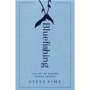 کتاب زبان اصلی Bluefishing اثر Steve Sims