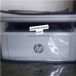 کاور پلاستیکی ساده برای پرینتر کوچک 