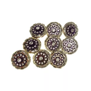 دکمه مدل Y4393 بسته 9 عددی