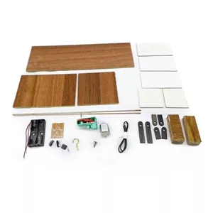 کیت سازه حرکتی آسانسور چوبی(آماده)