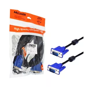 کابل 1.5 متری VGA 3+4 مچر Macher MR-101
