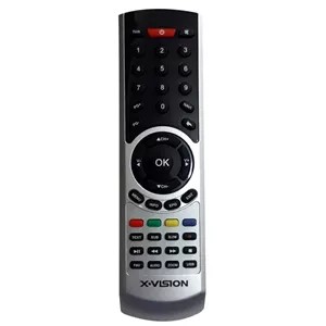کنترل گیرنده دیجیتال ایکس ویژن XVISION(نقره ای)