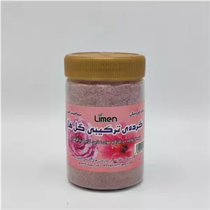 گرده گل بر پایه گل محمدی آرامشبخش قوی، مقوی گوارش 300 گرمی