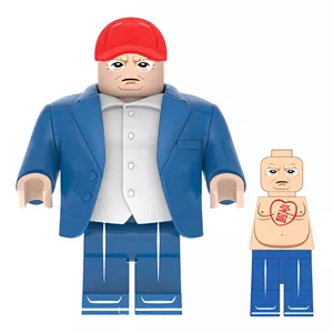 لگو اصلی کلکسیونی شخصیت دونالد ترامپ کله زرد اصلی اورجینال LEGO