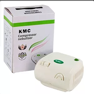 دستگاه نبولایزر به همراه ماسک اکسیژن KMC