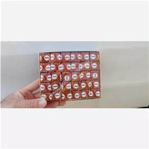 آدامس شیک دارچین 4عددی دربسته 60عددی 