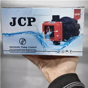 ست کنترل پمپ JCP مدل هیدروتانک تاسیسات سپاهان 