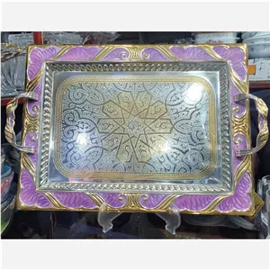 سینی سلوین طرح سرامیک