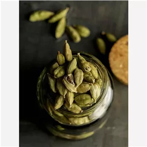 هل اکبر بنفش 100گرمی درجه 1و دانه درشت با عطر بسیار بالا