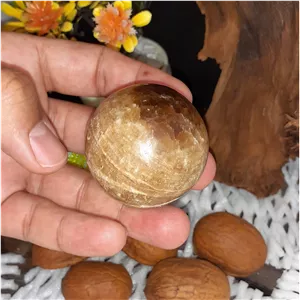 گوی سنگی آراگونیت کلکسیونی سایز 2 