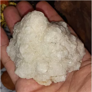 سنگ دولومیت سفید کلکسیونی خوش فرم ناب