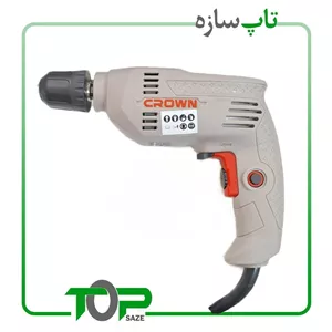 دریل 6 5میلیمتر اتومات 300وات دیمر دار CT10125 کرون +گارانتی12ماهه (پس کرایه)
