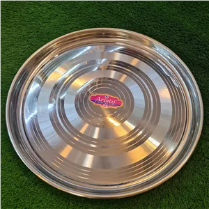 سینی استیل هندی اصل 51سانتی (پس کرایه)