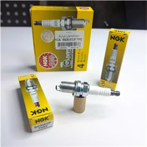 شمع NGK کوتاه سوزنی پلاتینیوم G-power ژاپن سفارشی BKR6EGP 7092
