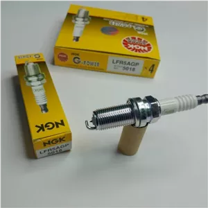 شمع NGK بلند سوزنی پلاتینیوم G-power ژاپن سفارشی LFR5AGP 5018