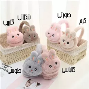 گوش گیر طرح خرگوش گوش بند خرگوشی 