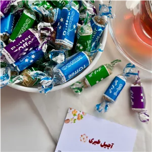 تافی کره ای مینو (یک کیلویی)