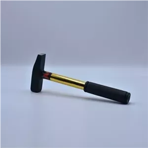 چکش فولادی مهندسی دسته طلایی 300 گرمی ALAMDAR  TOOLS ساخته شده از فولاد  آلیاژی