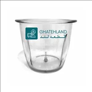 مخزن شیشه ای خردکن فلر مدل CH 400 پس کرایه 