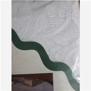 رومیزی توری اطلس پود 