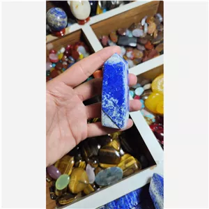 لاجورد اصل افغان تراش منشور کد23