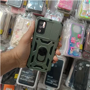 گارد POCOM3PRO شیائومی مدل بتمن رنگ سبز2