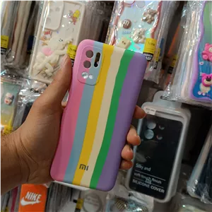 گارد POCOM3PRO شیائومی مدل آبرنگی4