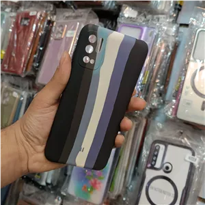 گارد POCOM3PRO شیائومی مدل آبرنگی1