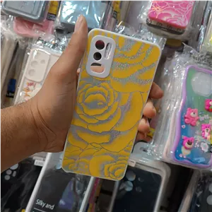 گارد POCOM3PRO شیائومی مدل گل طرح6