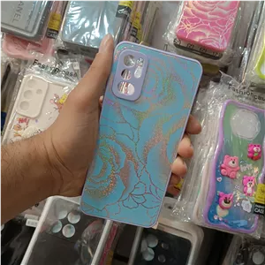 گارد POCOM3PRO شیائومی مدل گل طرح7
