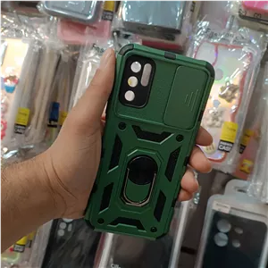 گارد POCOM3PRO شیائومی مدل بتمن رنگ سبز1
