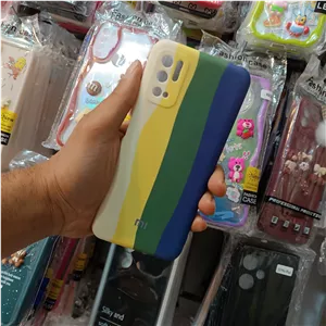 گارد POCOM3PRO شیائومی مدل آبرنگی2