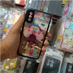 گارد A01 سامسونگ مدل طرح دار اکلیلی1