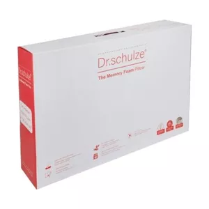 بالشت طبی مموری فوم دکتر شولز مدل موج کوچک Dr.chulze