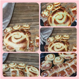 نان شیرمال آلمانی ( پس کرایه)