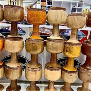 تنبک شیرانی 3 مهر پوست گوساله با ضمانت