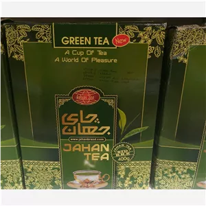 چای سبز جهان 400 گرمی