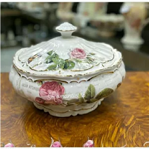 شکلات خوری گرد طرح لمونژ  ملودی (پس کرایه) 