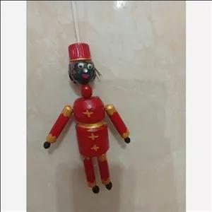 عروسک چوبی (طرح حاجی فیروز) شماره 1