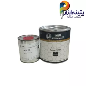 رنگ سفید اپوکسی مناسب کاشی و سرامیک وزن یک و نیم کیلویی 